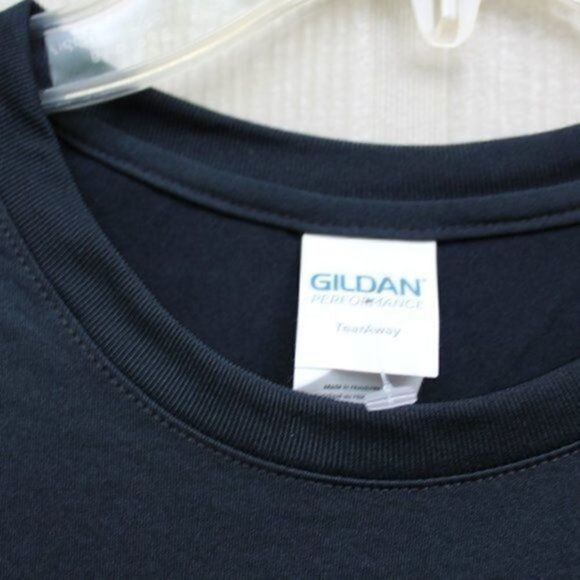 GILDAN casual graphic jersey T-shirt black NWOT women’s S - Picture 8 of 14